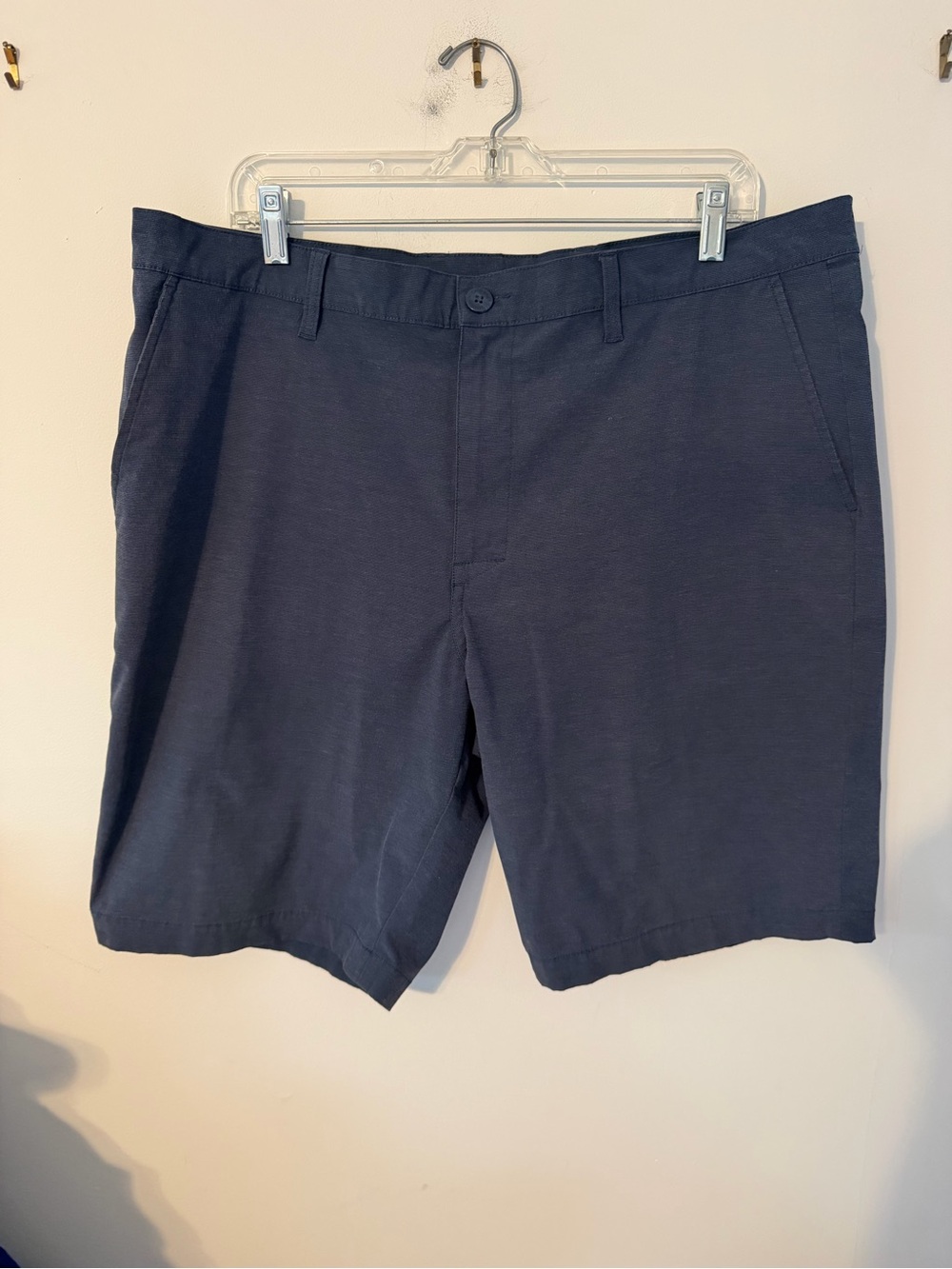Callaway Men's Dark Navy Flat-Front Golf Shorts